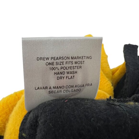 Pittsburgh Penguins Vintage Beanie Hat Ski Cap 90's Retro Drew Pearson Fringe - Picture 4 of 5